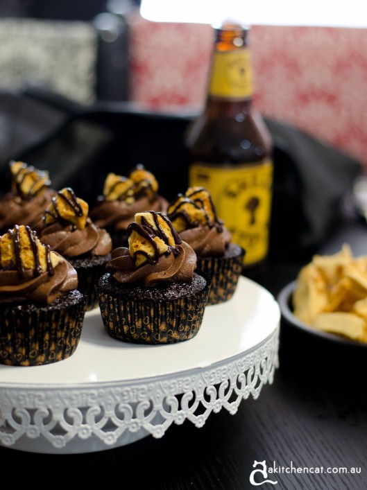 chocolate stout cupcakes